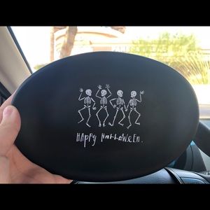 Rae Dunn halloween plates